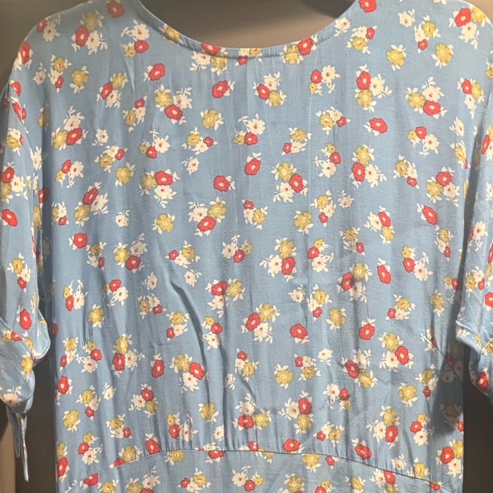 Faithfull the Brand Blue Dress